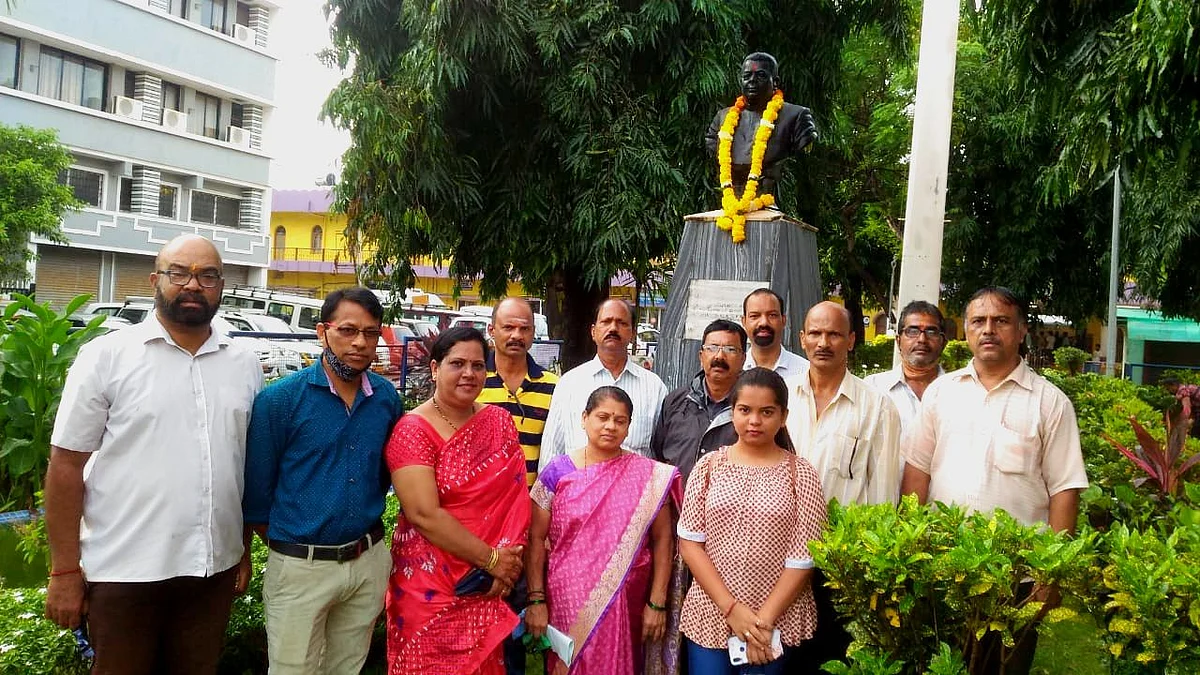 Goa: मुरगाव तालुक्यात बांदोडकरांना पुण्यतिथीनिमित्त आदरांजली...