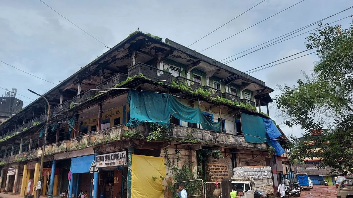 Margao Goa Old Buildings