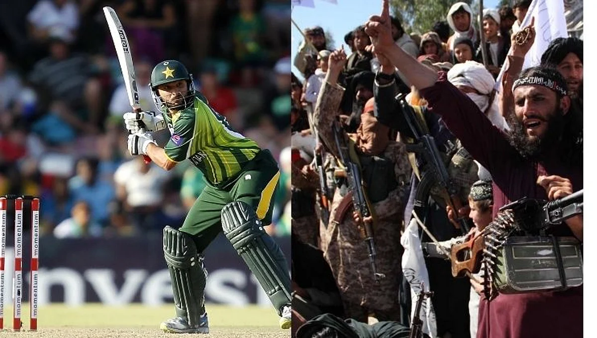 Shahid Afridi trolls on his Taliban statement