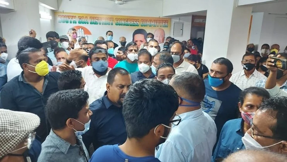 Goa: आमदार बेंजामिन सिल्वा यांच्या कॉंग्रेसमधील प्रवेशाला कॉंग्रेसमधूनच विरोध