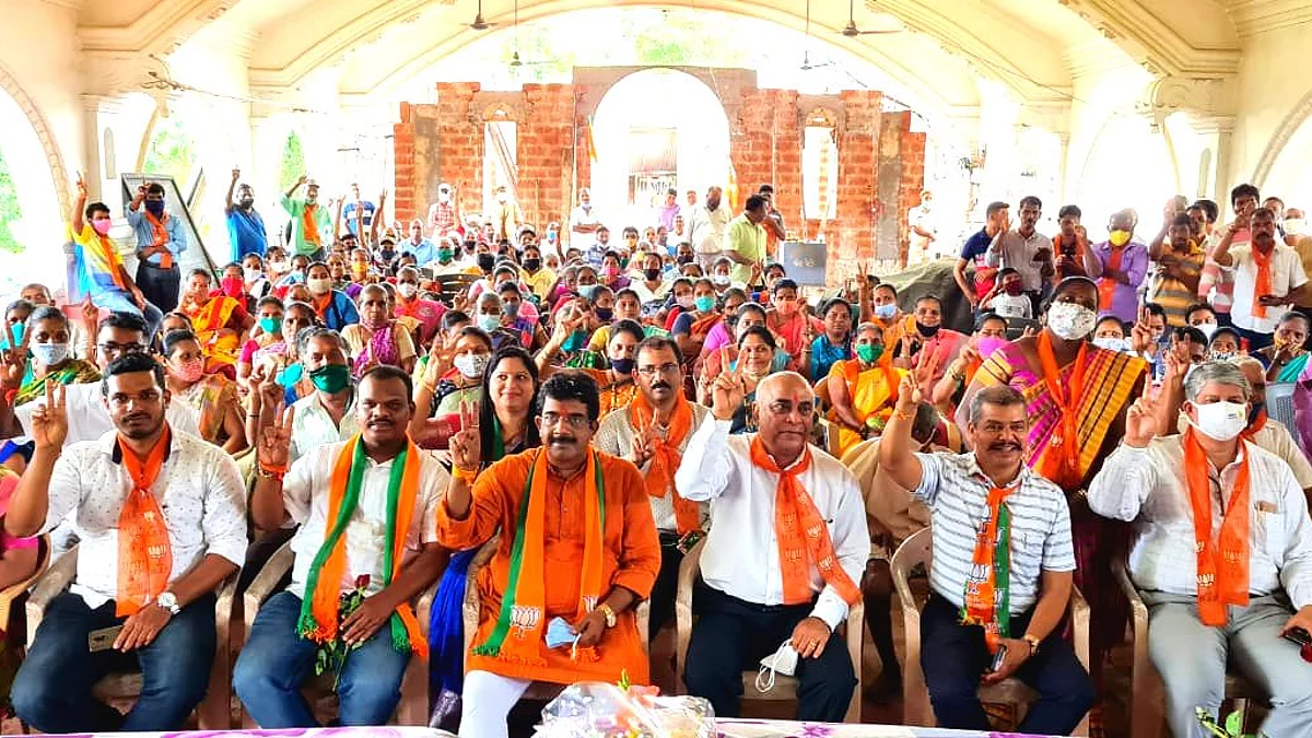 Goa Assembly Election 2022: आगामी विधानसभा निवडणुकीत भाजपचेच सरकार सत्तेवर