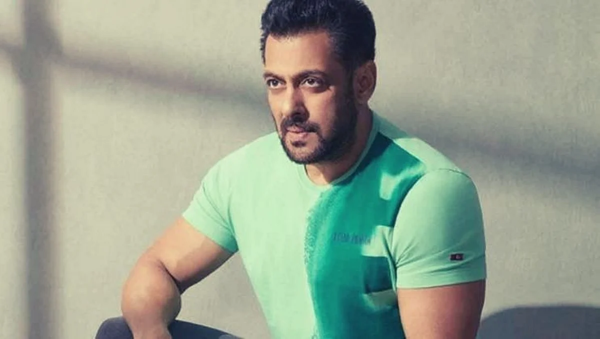 Bollywood actor Salman Khan