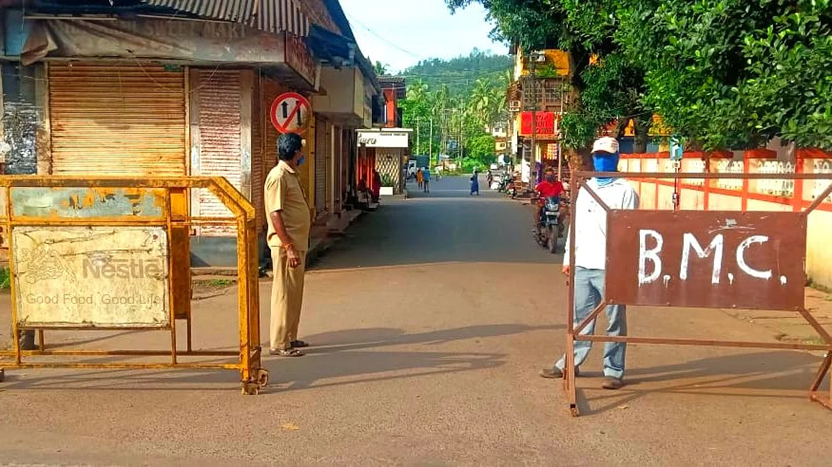 Goa: अखेर डिचोलीत आठवडी बाजार भरलाच नाहीच...