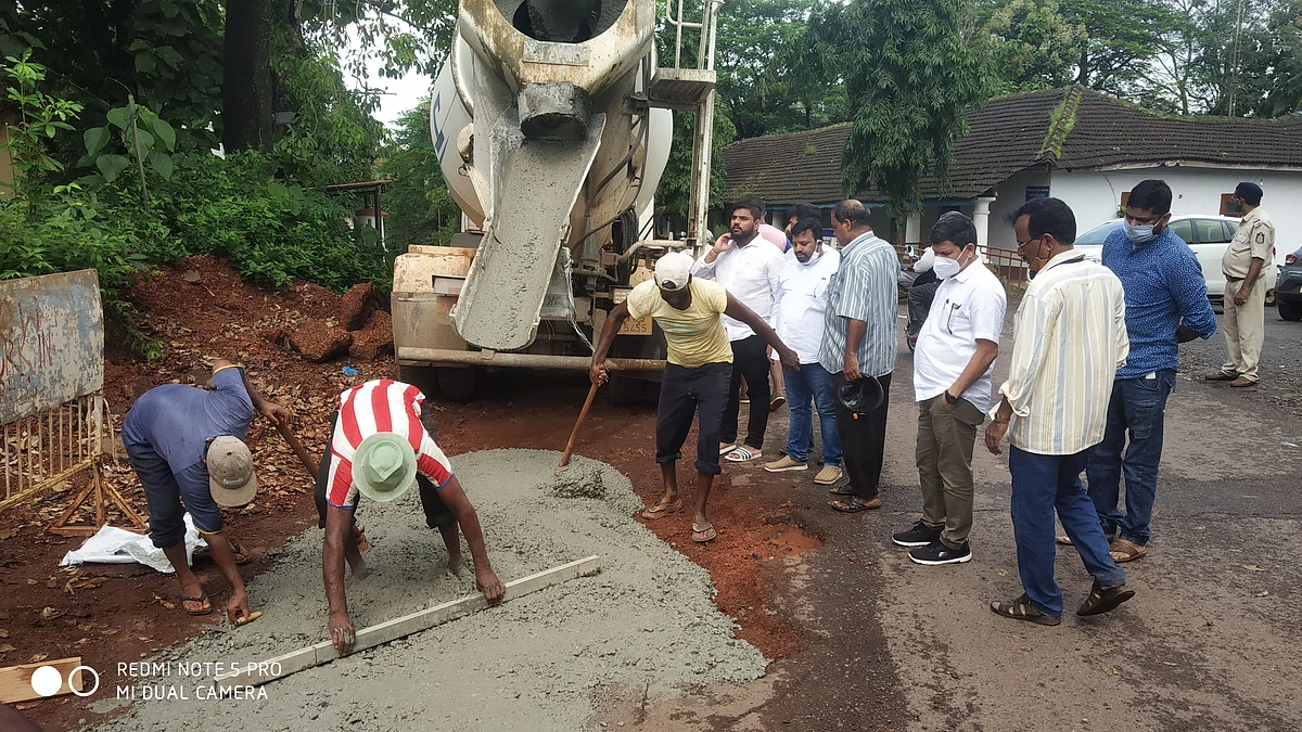 Road repair
