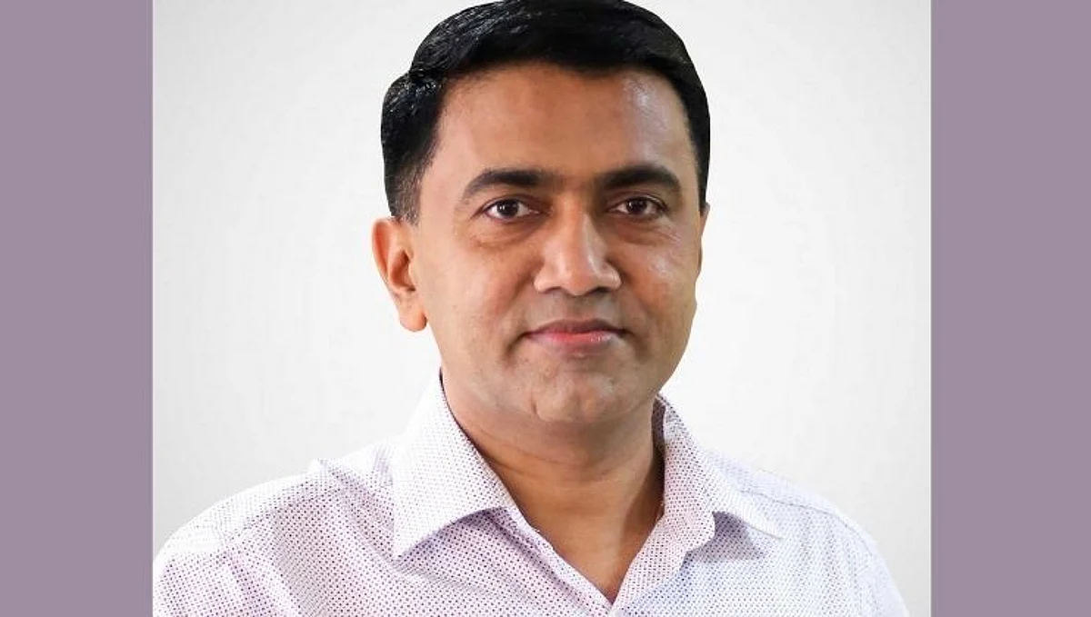 CM Pramod Sawant