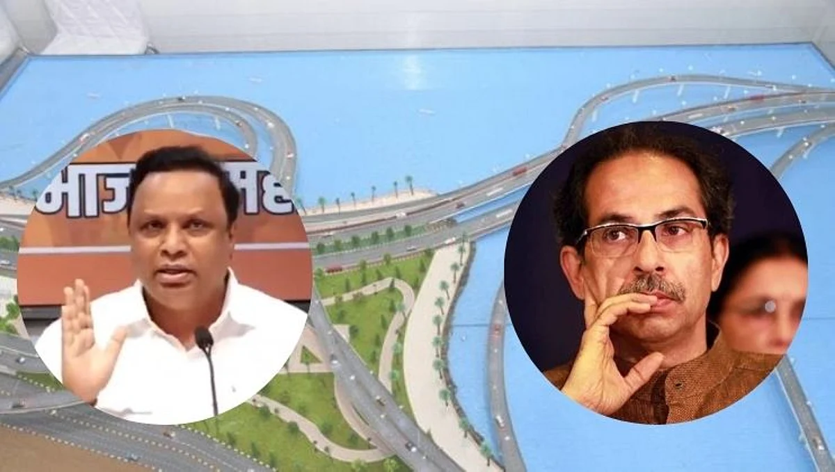 मुख्यमंत्र्यांच्या ड्रीम प्रोजेक्टमध्ये करोडोंचा घोटाळा: आशिष शेलार