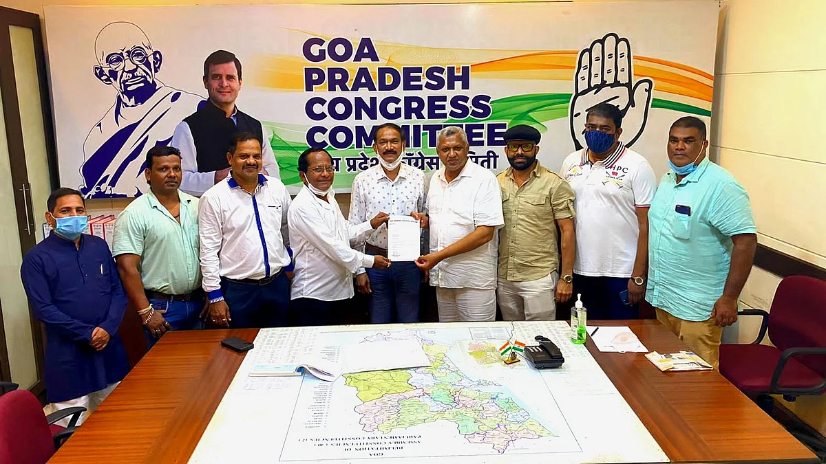 Goa Congress: कळंगुट काँग्रेस सेवा दलाच्या प्रमुखपदी राजेंद्र कोरगांवकर