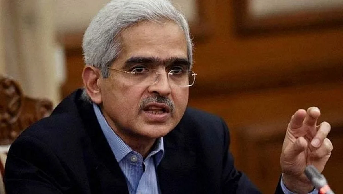 Governor Shaktikant Das