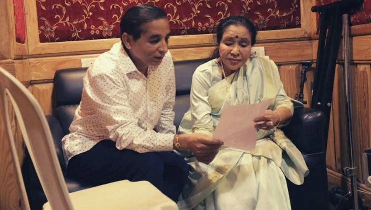 'या' मराठी चित्रपटासाठी आशाताईंनी वयाच्या 88 व्या वर्षीही गायले गाणे