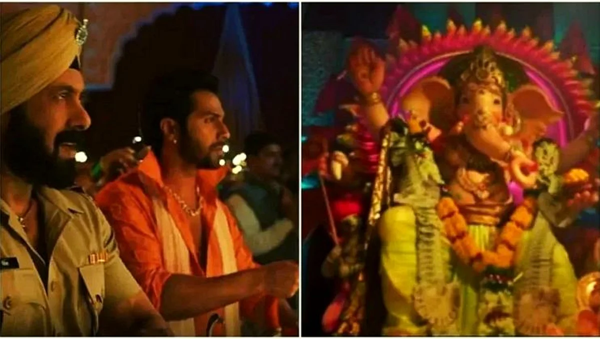 Antim या चित्रपटाचे 'विघ्नहर्ता' हे पहिले गाणे झाले रिलीज