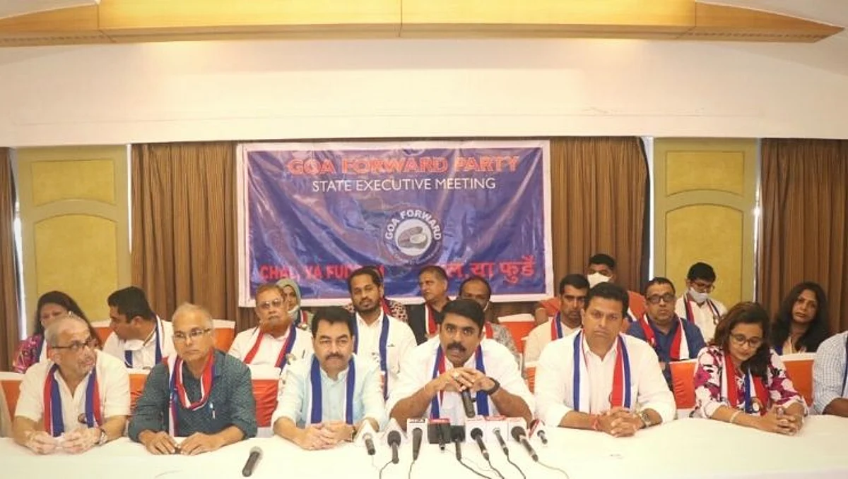 Goa: भाजपचे सरकार हवे की नको याचा कौल देण्याची वेळ आली आहे; विजय सरदेसाई