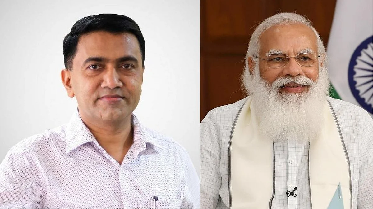 Goa Assembly Elections: भाजपकडून सावंतच मुख्यमंत्रीपदाचे उमेदवार