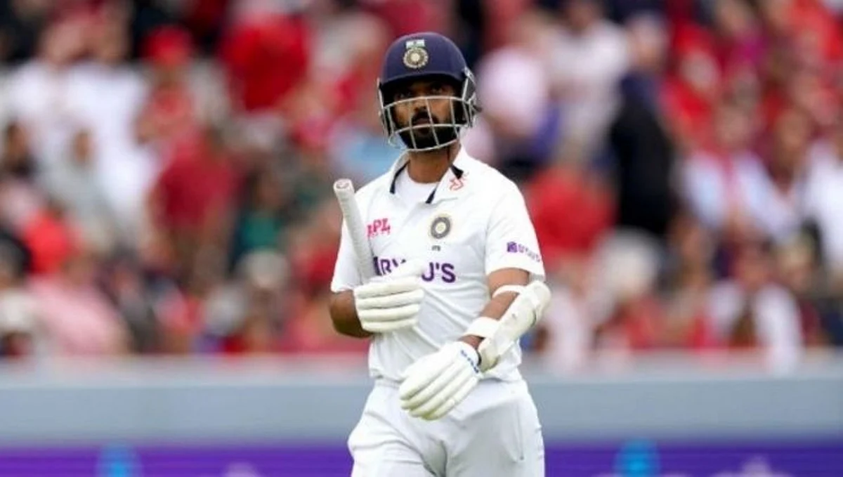 END vs IND: 'अजिंक्य राहणेला विश्रांती देण्याची वेळ आली आहे';व्हीव्हीएस लक्ष्मण