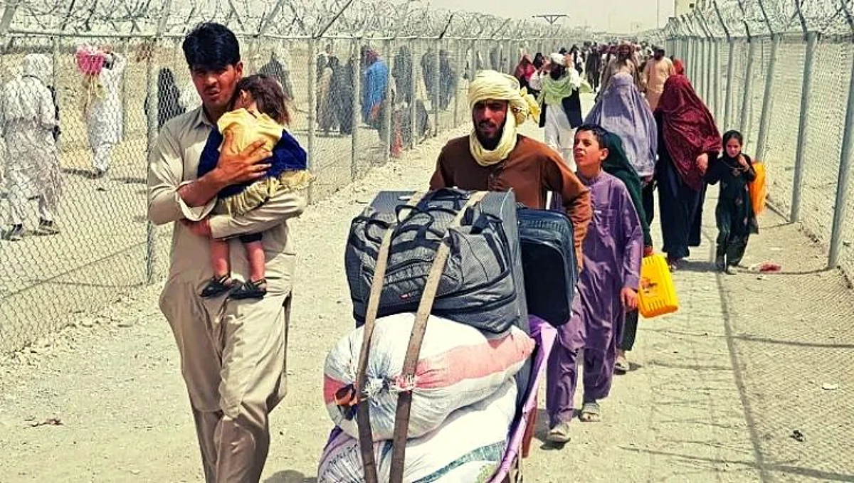 Pakistan-Afghanistan Border