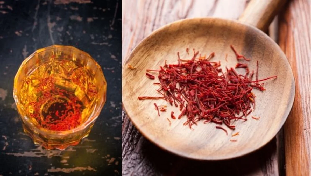 Saffron Water महिलांच्या त्या दिवसांत फायदेशीर