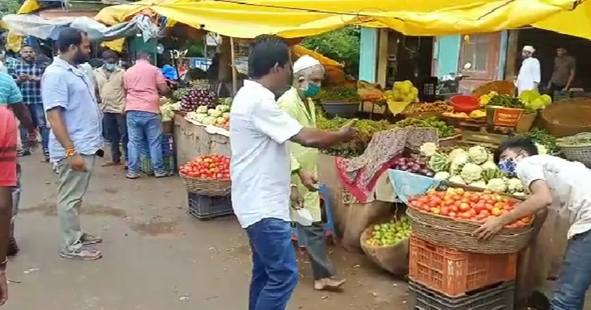 Goa: मुरगाव मार्केटमध्ये सकाळी कारवाई, सायंकाळी पुन्हा अतिक्रमण