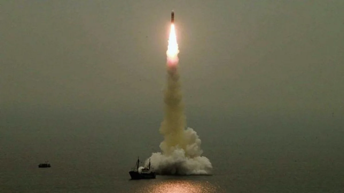 North Korea Missile Test