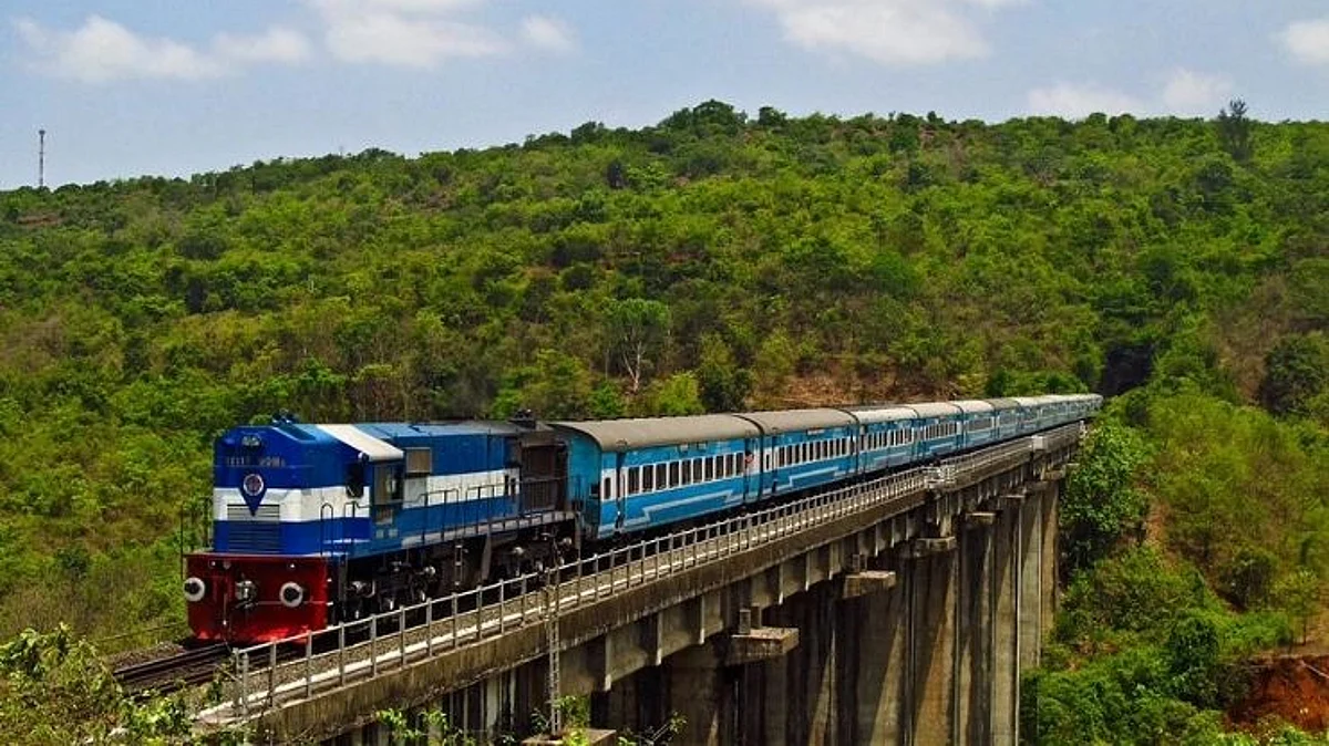 Konkan Railwayचे 700 कि.मी. मार्गाचे विद्युतीकरण लवकरच