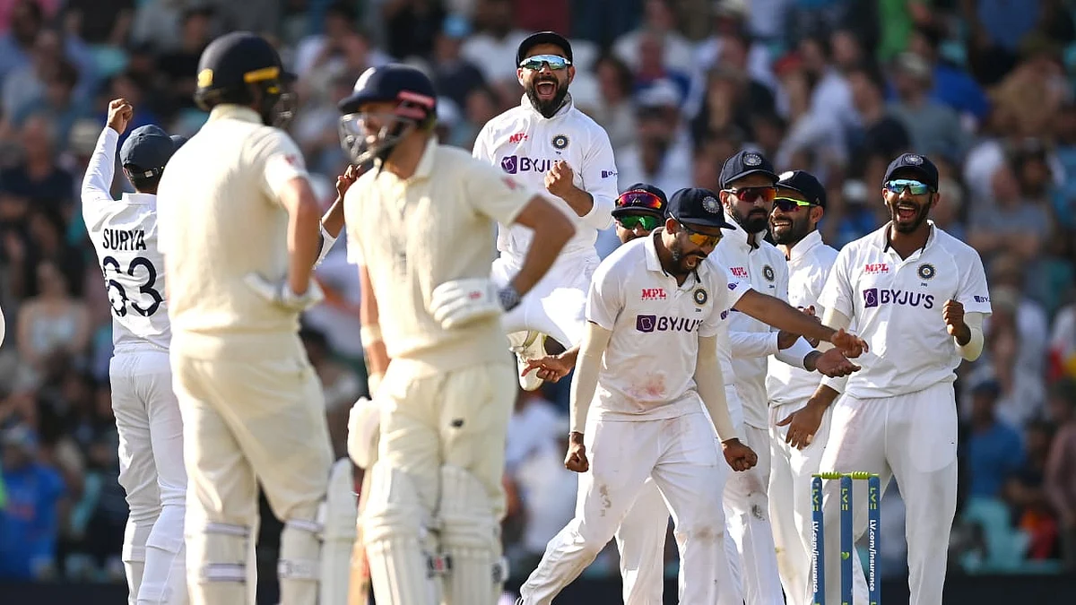 Eng Vs Ind: भारत कसोटी मालिकेत 2 - 1 ने आघाडीवर
