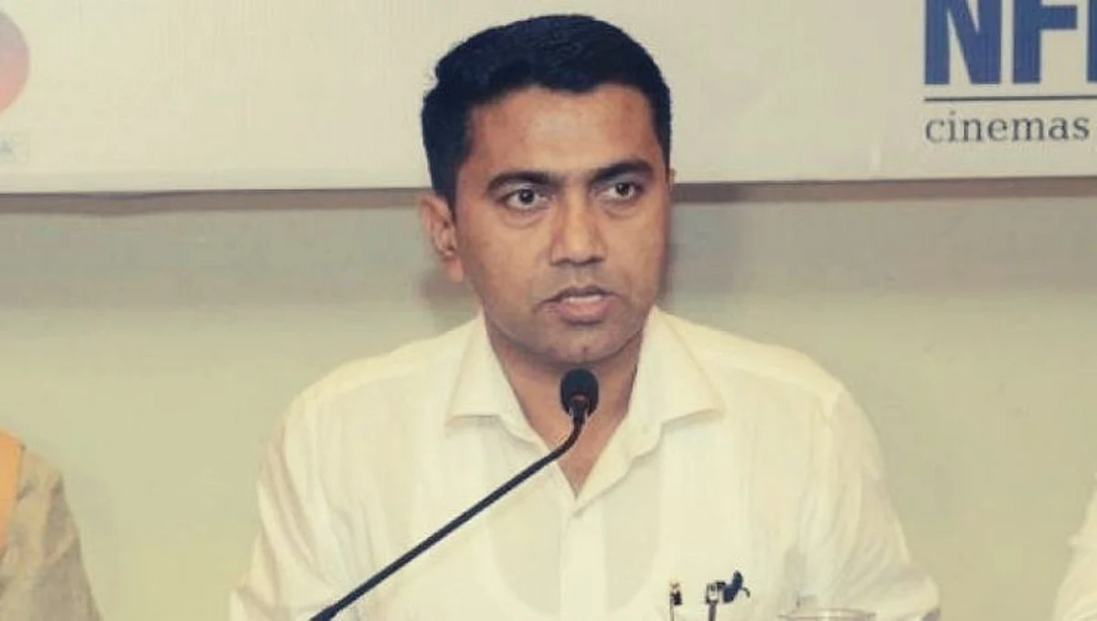 CM Pramod Sawant