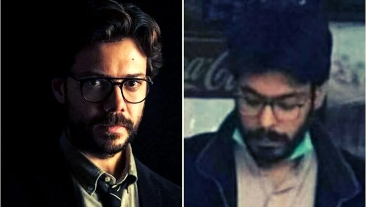 Money Heist चे Professor पाकिस्तान मध्ये आढळले?