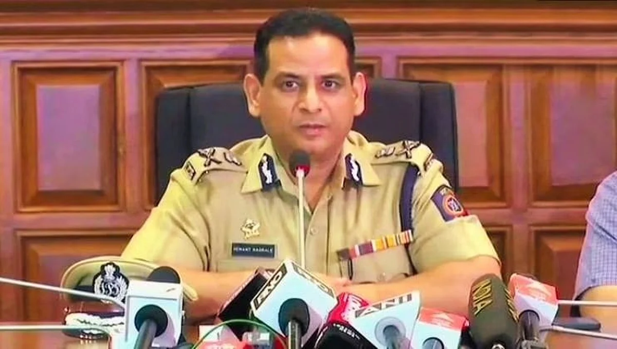 Mumbai Police Commissioner