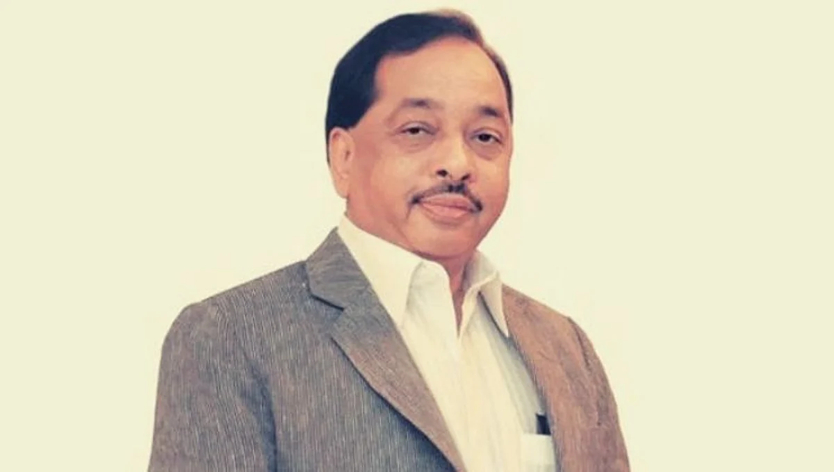 केंद्रीय मंत्री नारायण राणे यांच्या पत्नी आणि मुलाच्या विरोधात 'लुकआउट' नोटीस