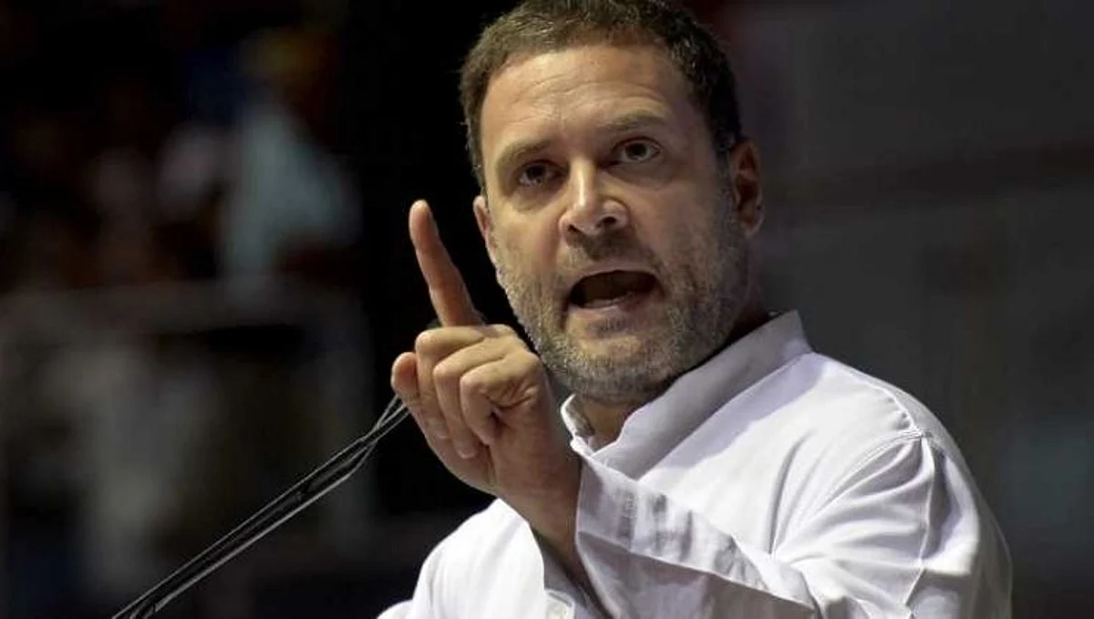 Rahul Gandhi Attacks On Uttar Pradesh Chief Minister Yogi Adityanath