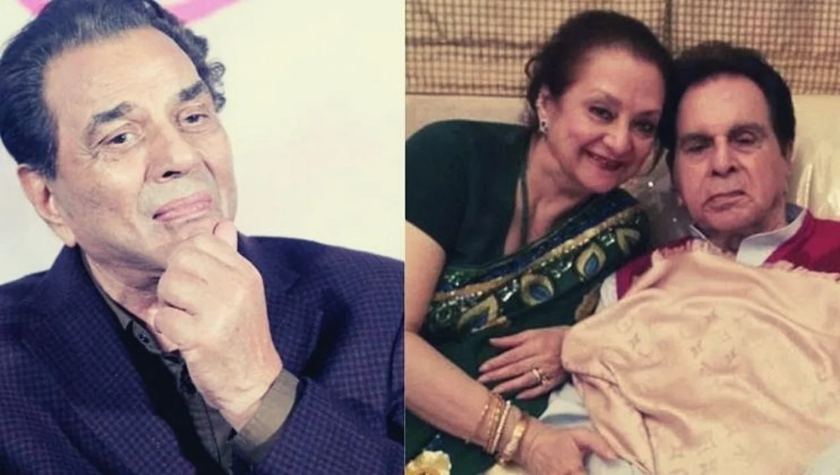 रुग्णालयात दाखल करण्यापूर्वी सायरा बानोंनी केला धर्मेंद्रंना फोन; म्हणाल्या...