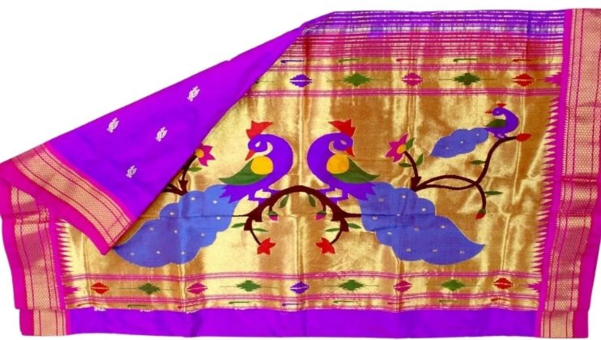 New Trend: Paithani चा असाही उपयोग