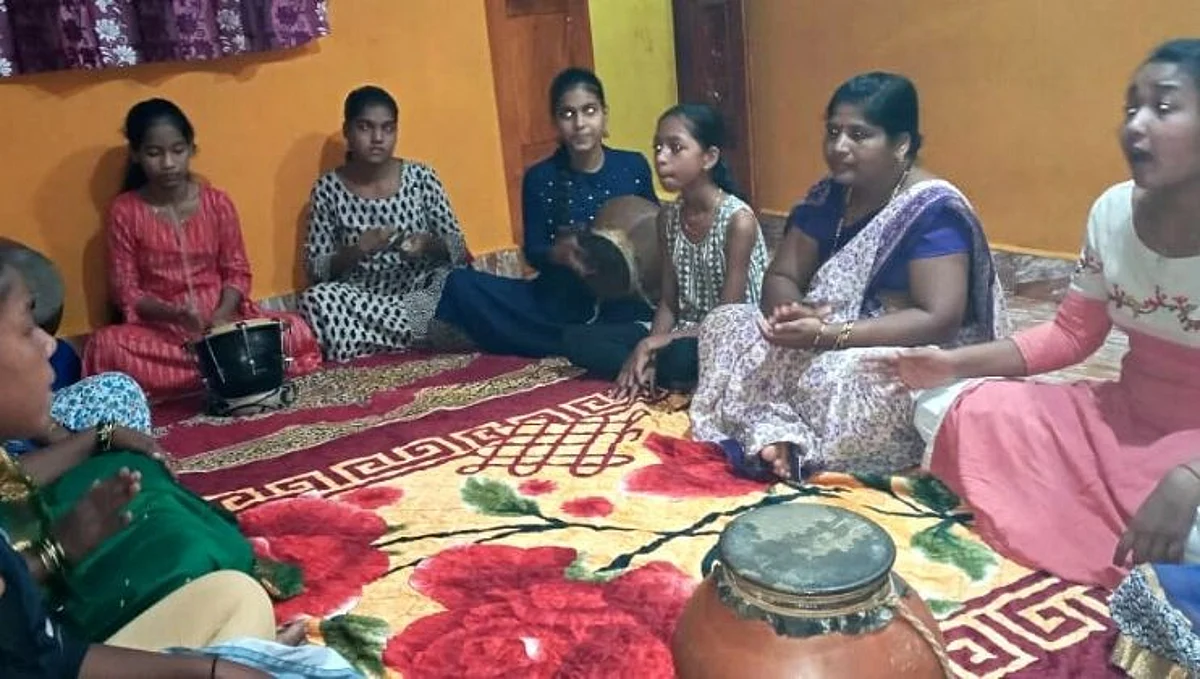 Ganesh Festival 2021: मोर्ले सत्तरीत महिलांकडून केली जाते घुमट आरती