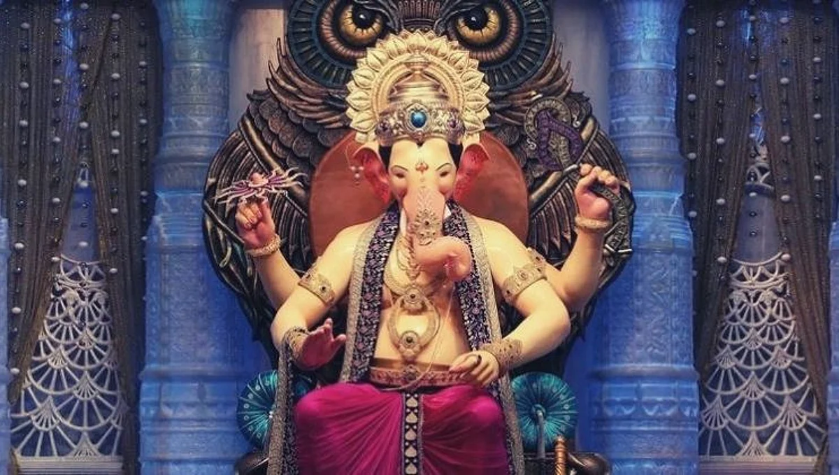 Ganesh Chaturthi 2021: 'लालबागच्या राजा'चा सजणार दरबार