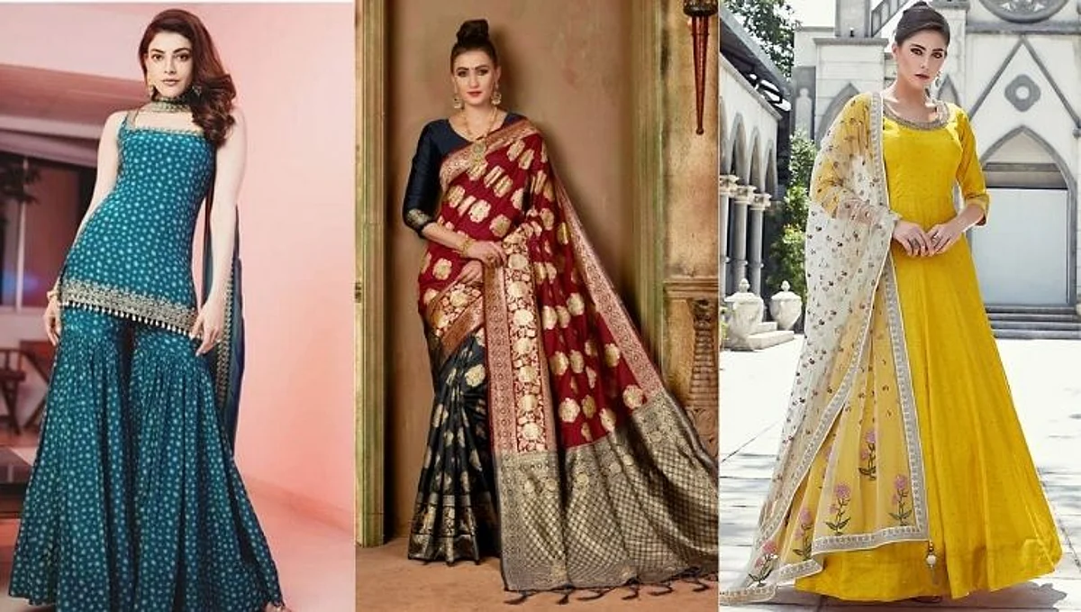 Ganesh chaturthi spcial outfit: 'या' प्रकारचे करु शकता स्टायलिश लूक!