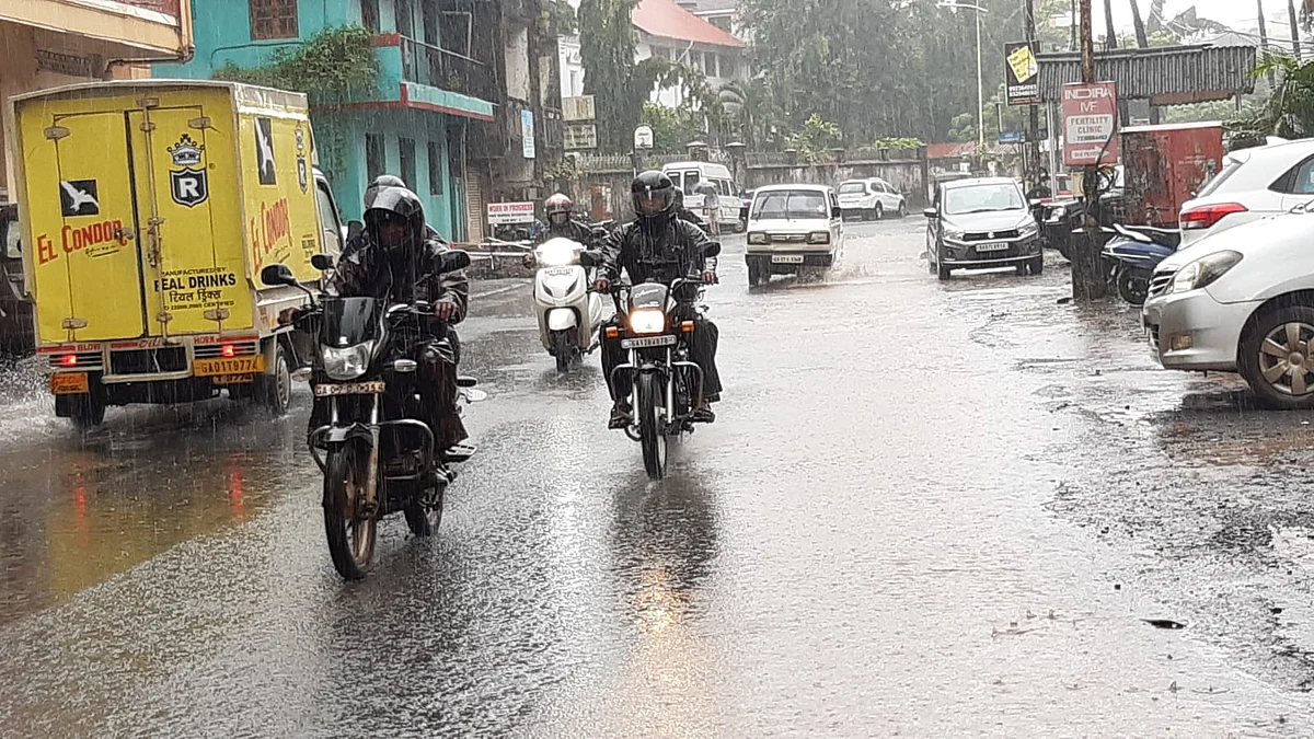 Goa Monsoon Update
