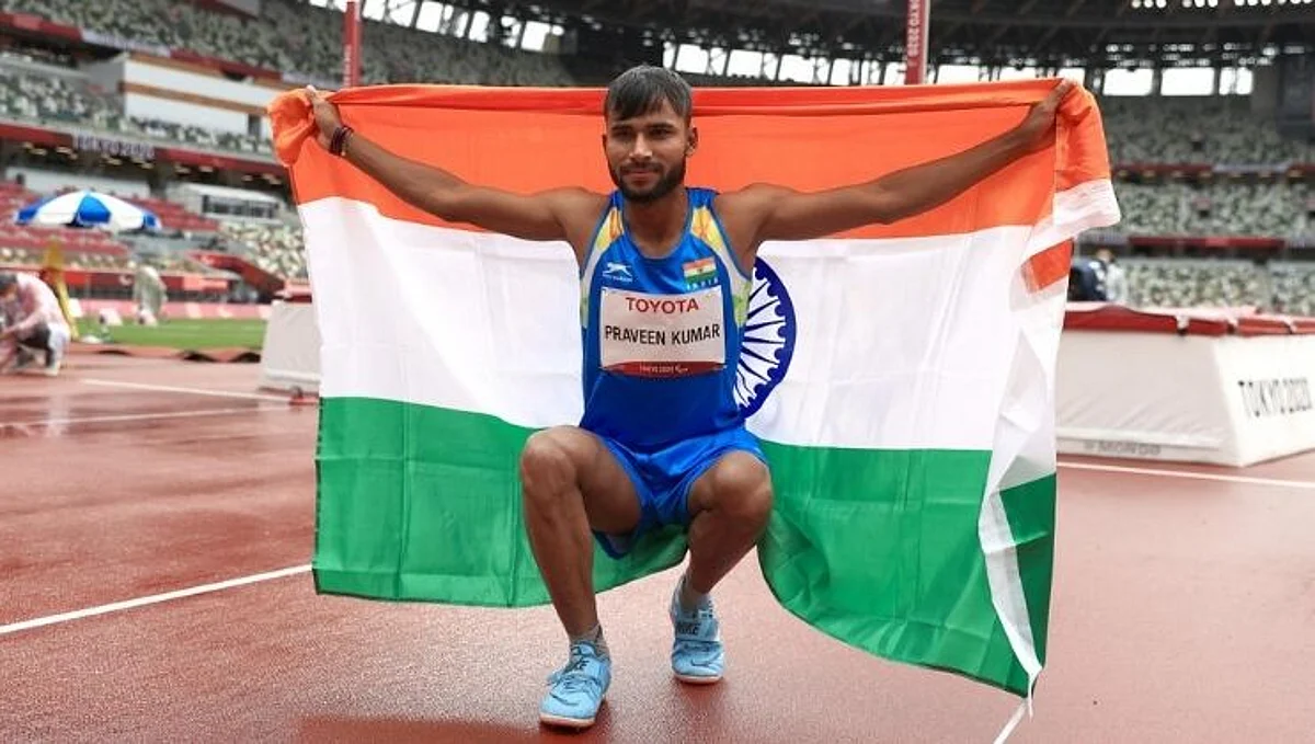 Tokyo Paralympics: प्रवीणच्या उंच उडीनं भारताचा पदकांचा आलेख आणखी उंचावला