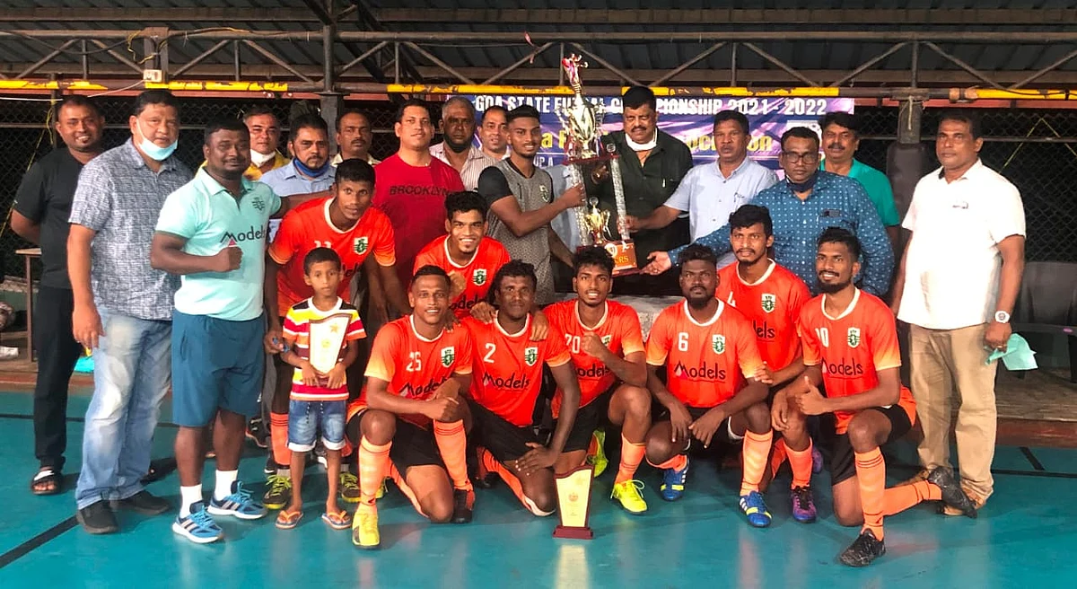 Goa Football: स्पोर्टिंग क्लब फुटसालमध्ये विजेता
