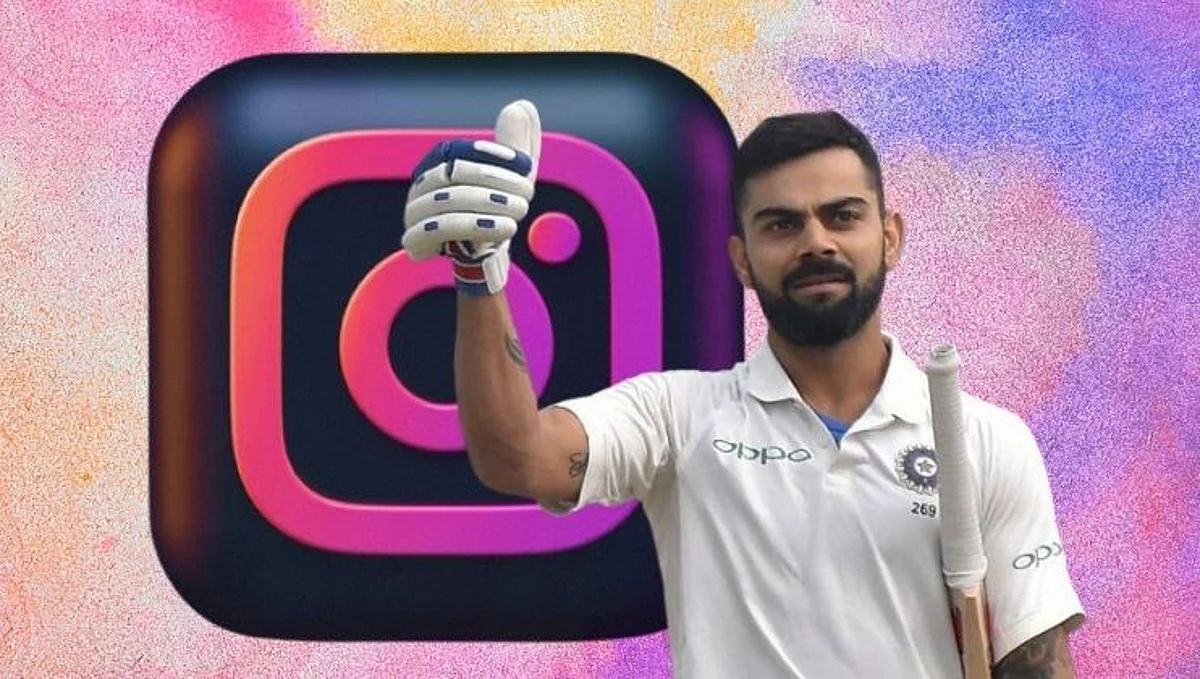 Virat Kohli बनला 150 millions Instagram followers भारतातील पहिला खेळाडू