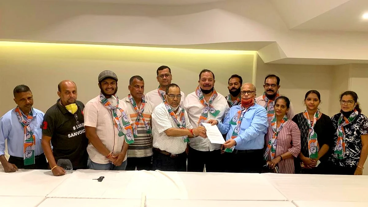 Goa: कुकळ्ळीच्या नगरसेवकांनी घेतली विरोधी पक्षातील नेत्यांची भेट