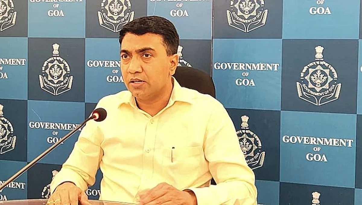 Goa: सावंत सरकारच्या जनविरोधी शासनावर गोंयचो आवाज पक्षाचा हल्लाबोल