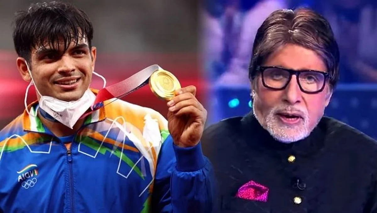 KBC च्या फॅन्टास्टिक फ्रायडेचा प्रोमो व्हायरल , गोल्डन बॉय नीरज चोप्रा हॉट सीटवर