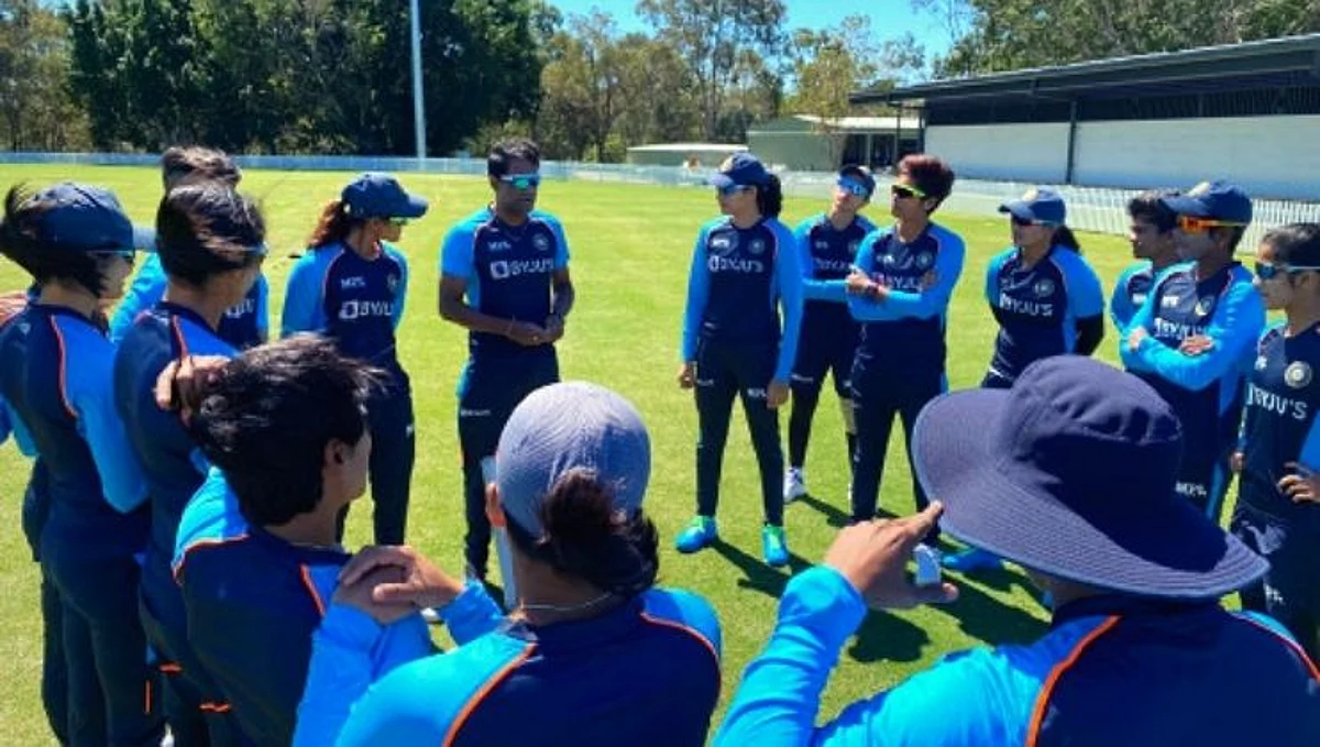 BCCI: भारतीय महिला क्रिकेटपटूंचे ऑस्ट्रेलियामध्ये प्रशिक्षण सुरू
