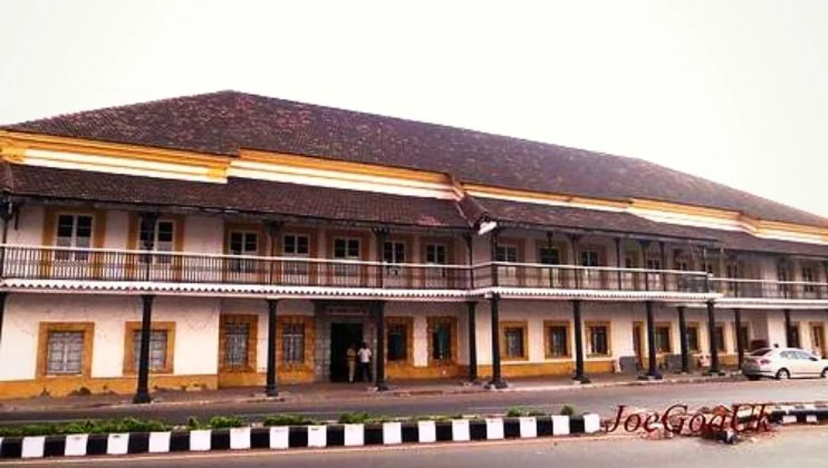 Goa:'आदिल शाह' चा महाल बनला गोव्याच्या इतिहासाचा साक्षीदार