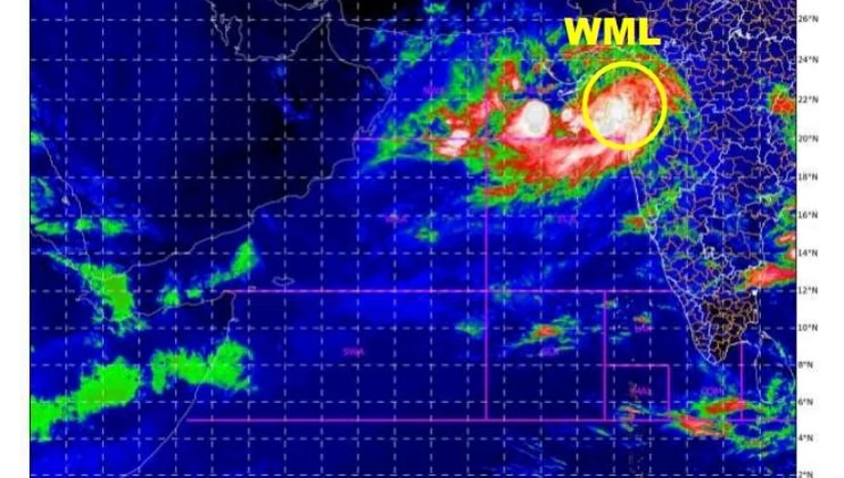 Monsoon Update: 'गुलाब'नंतर आरबी समुद्रातून आता 'शाहीन' चक्रीवादळ धडकणार