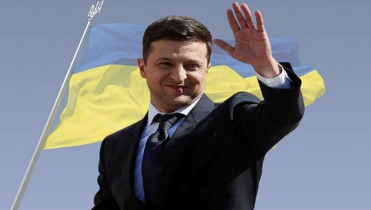 Volodymyr Zelensky