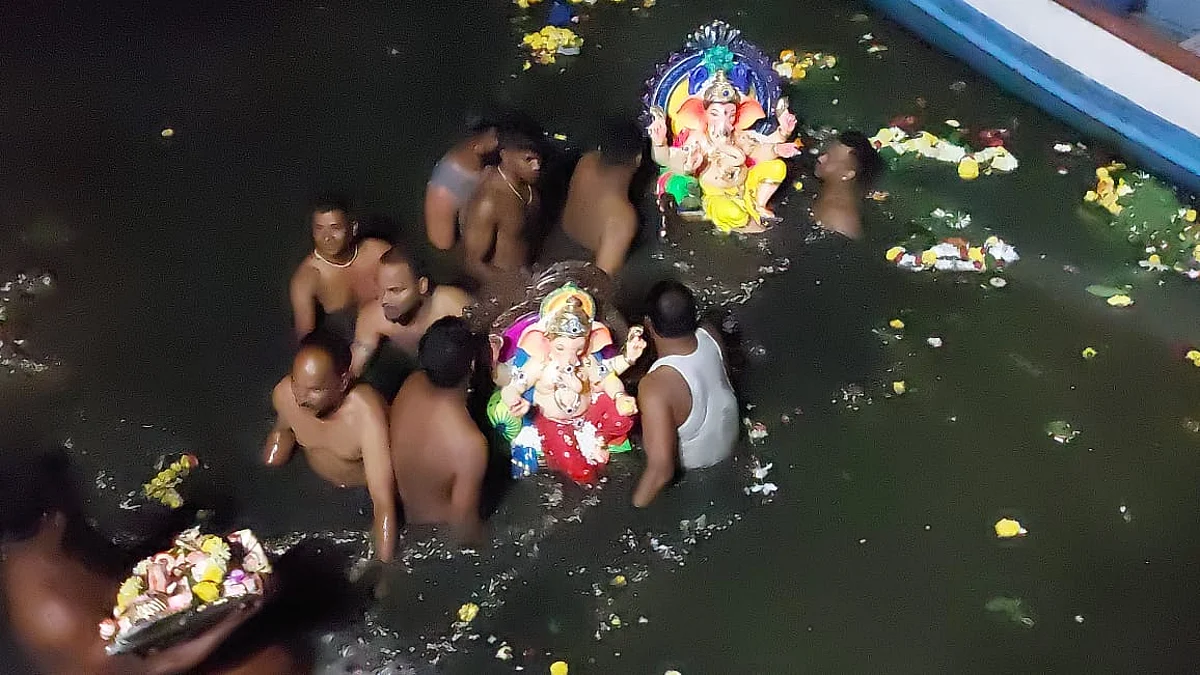Goa Monsoon Updates: पाऊस ओसरल्याने गणेशभक्तांत उत्साह