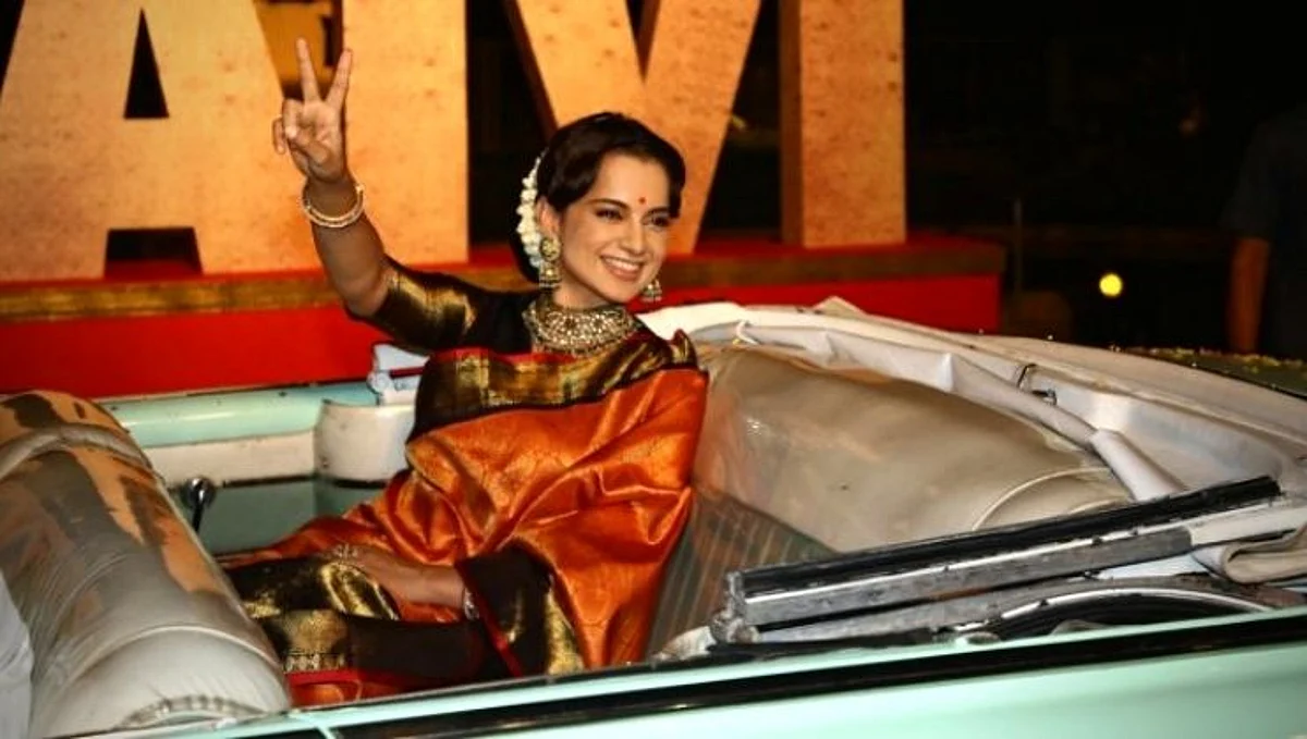 Kangana Ranaut चा 'थलायवी' थिएटर रिलीजसाठी सज्ज