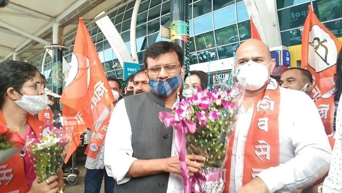 Sanjay Raut