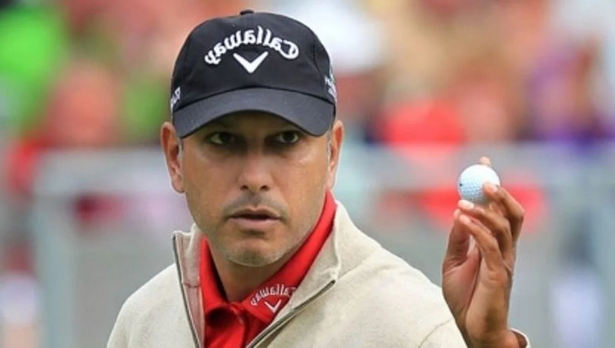 India Star Golfer Jeev Milkha Singh get UAE golden visa