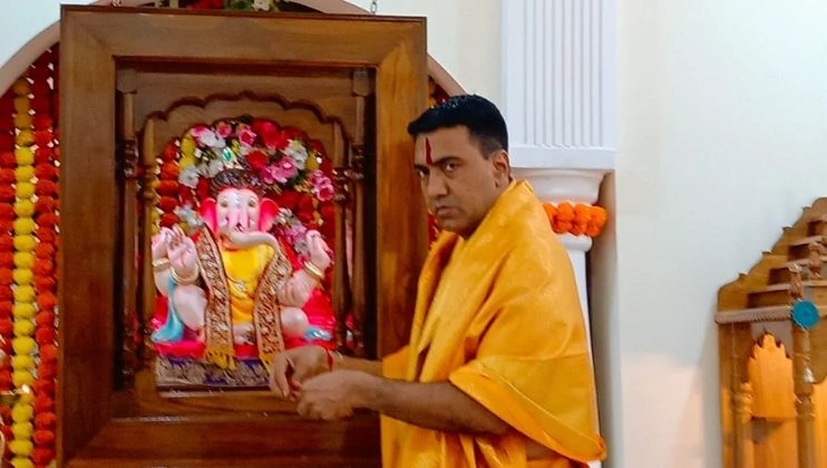 गणेशभक्तांनी 'कोविड' नियमांचे पालन करावे: मुख्यमंत्री डॉ.सावंत