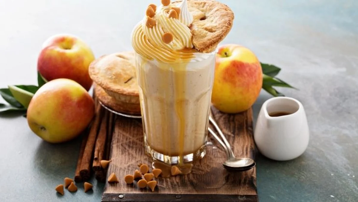 Apple Milkshake हाडांच्या आणि लिव्हरच्या आरोग्यासाठी फायदेशीर